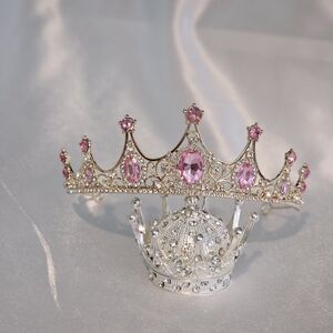 Medieval Rhinestone Tiara
